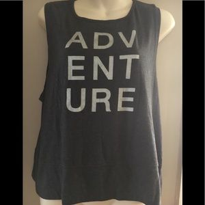 Xhiliration Adventure Tank Top. Size Medium.
